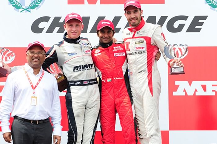 Tio Ellinas is 2013 MRF Challenge champion